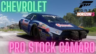 FORZA HORIZON 5 2013 Chevrolet Pro Stock Camaro [upl. by Elacim539]