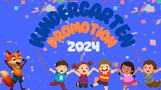 Kindergarten Promotion  June 7 2024 [upl. by Magdala615]