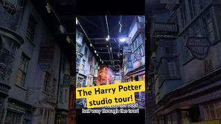 Harry Potter studio tour🧙 harrypotter potterhead london hogwarts warnerbrosstudiotour uk [upl. by Bradlee]