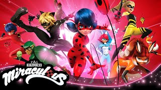 🐞 LADYBUG amp CAT NOIR 💥  Miraculous  Compilation Season 3 [upl. by Aria]