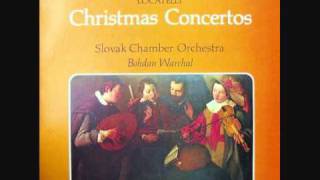 G Torelli The Christmas Concerto [upl. by Jecon803]