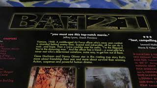 1997 Laserdisc Opening To The quotWidescreen Special Editionquot Of quotBat 21quot [upl. by Nosa]