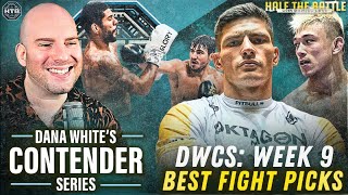 DWCS Week 9 FULL CARD Betting Breakdown amp Predictions [upl. by Assirahc]