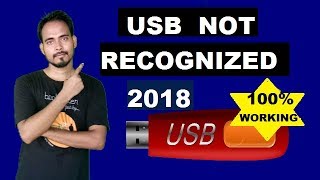 How To Fix USB Ports Not Working or Not Recognized Windows 10 81 8 7 and Vista [upl. by Femi]