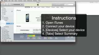 HOW TO GET YOUR UIDID from your iPhone iPod or iPad [upl. by Entroc]