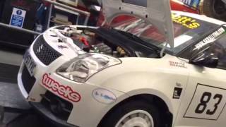 Suzuki Swift Sport ZC31 M16A CTC Performance ITB Kit 178bhp [upl. by Dnarud79]