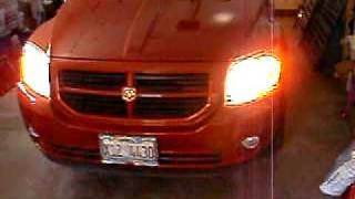 Dodge Caliber alarm [upl. by Akital653]