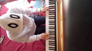 Napstablook Plays Bonetrousle Piano Arrangement  Undertale [upl. by Enelrahs149]