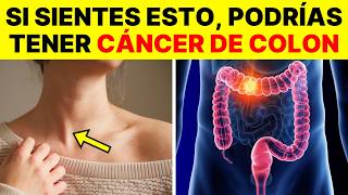 ¡ALERTA Este síntoma extraño puede indicar cáncer de colon [upl. by Aleik]