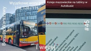 Nowa czcionka debiutuje i więcej Bonusy Warszawy 45 [upl. by Ahsercel]