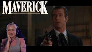 Maverick 1994 Movie Reaction First Time Watching Review and Commentary [upl. by Correna332]