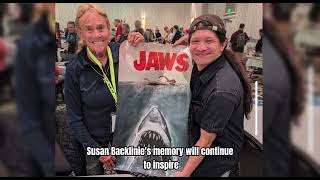 Legendary Actors Movie Jaws fame Susan Backlinie passes away aged 77 [upl. by Edrahc]