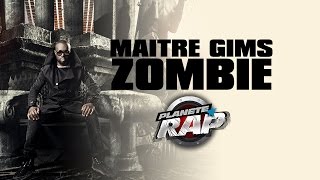 Maître Gims quotZombiequot en live PlanèteRap [upl. by Silvester]