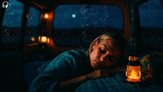 Quiet environment during the storm😴 ASMR Nature sounds for restful sleep [upl. by Nedle]