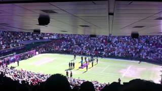 London Olympics 2012 Tennis Medal Ceremony [upl. by Eirrak]