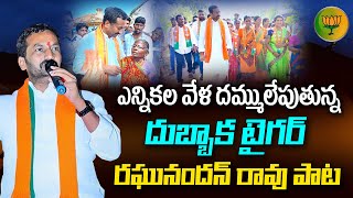 రఘునందన్ రావు కొత్త పాట BJP MLA Raghunandan Rao Latest Song  Dubbaka  Raghanna  Vahini Tv [upl. by Xet]