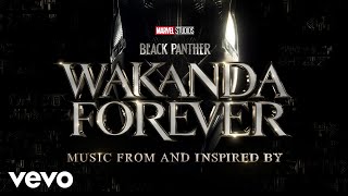 No Woman No Cry From quotBlack Panther Wakanda Forever  Music From and Inspired ByquotVis [upl. by Helbon]