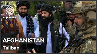 Taliban works on forming new Afghanistan government [upl. by Niltiak]