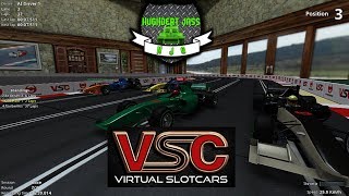 Virtual Slot Cars  Slot car simulation and gaming on your PC [upl. by Halilak]