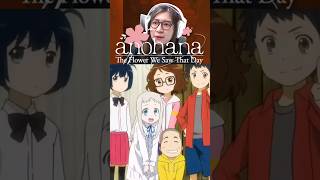 Anohana  Best Slice of life Anime 🥺❤️ [upl. by Anaderol]