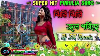 Jiri Jiri Jol Poriche  Spl Purulia Hit New Style Power Range Humming bass 2024  Dj Sr Remix [upl. by Dressel354]