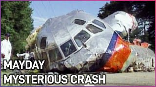 The Truth Behind The Mysterious Crash Of USAir Flight 1016  Mayday Series 17 Episode 06 [upl. by Blaseio]