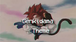 Dragon Ball GT  Genkidama Theme Slowed  Reverb [upl. by Flossie]