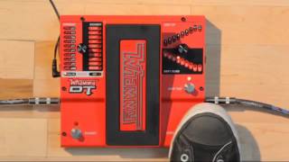 OFFICIAL Whammy DT Demo from DigiTech [upl. by Peregrine]