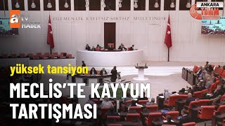 TBMM’de gergin tartışma  atv Ana Haber 26 Temmuz 2024 [upl. by Harad346]