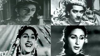 Superhit Songs of Anarkali  Pradeep Kumar Bina Rai  Classic Bollywood Movie [upl. by Eila]