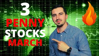 3 Top Penny Stocks To Buy NOW March 2021   MASSIVE Upside Potential  🔥 [upl. by Forrest]