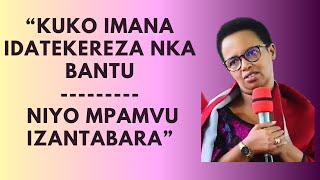 KUKO IMANA IDATEKEREZA NKA BANTU NIYO MPAMVU IZANTABARAPST HORTENSE MAZIMPAKA [upl. by Eilarol]