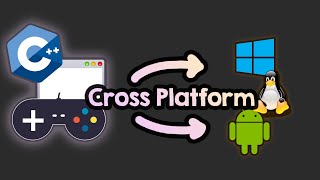 How to make crossplatform gamesapps in C [upl. by Spark549]