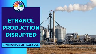 Distilleries Rework Ethanol Production As Food Corp Of India Halts Rice Supply  CNBC TV18 [upl. by Enelegna204]