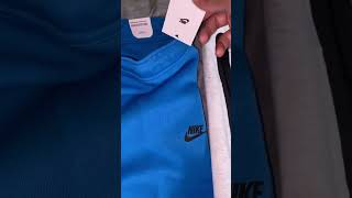 UNBOXING THE NIKE SPORTSWEAR TECH FLEECE SHORTS [upl. by Irtimd]