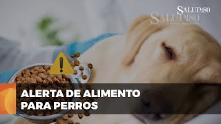 ✅ Retiro urgente de alimento para PERROS por bacterias peligrosas  Salud180 🌿 [upl. by Hinkel865]