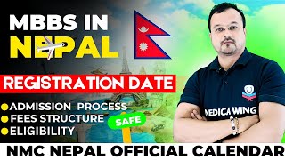 MECEE BL 2024 Apply for Nepal MBBS Entrance  Nepal MBBS admission Registration 2024 How to Apply [upl. by Gamber]