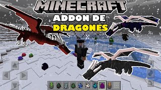 Expansive fantasy addon minecraft pe 🐉 [upl. by Marcello745]