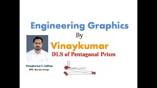 Lecture 21 Development of Lateral Surface of Pentagonal Prism [upl. by Henrie318]