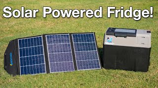 ACOPOWER LiONCooler X40A Solar Powered Cooler for Overlanding [upl. by Dorahs]