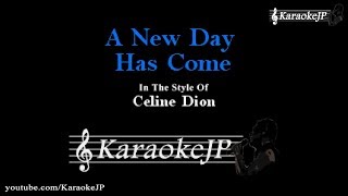 Celine Dion A new day has come lyrics [upl. by Tanner]