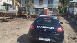 Afragola NA  Camorra e pizzo sui cantieri due arresti nel clan quotNobilequot 260417 [upl. by Dijam294]