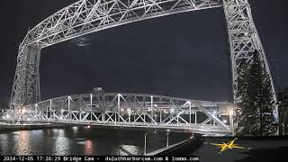 Duluth Aerial Lift Bridge Cam [upl. by Hartill]