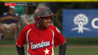 LLWS 2019 New York vs Washington  MidAtlantic Regional Semifinal [upl. by Pas]