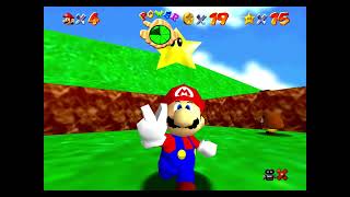 Super Mario 64 120 Star Walkthrough Part 2  Whomps Fortress [upl. by Felicdad]