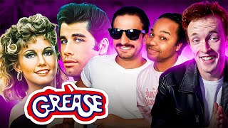 GREASE Is Still A Lot Of FUN Movie Reaction and Commentary Ft ​⁠PinkPopcast [upl. by Hiram]