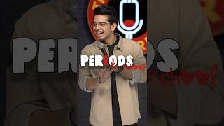 Ladko ko periods standupcomedy standup indianstandup comedy [upl. by Foster]