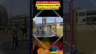 Enjoy in BSD Academy Dhanaura dussehra viralvideo sainikschoolentrance [upl. by Drofla]