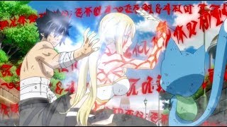 Fairy Tail Grays Helps Lucy Rewrite The Book Of END  Natsu Comeback English Sub [upl. by Anoyet]