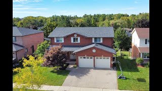 Walkthrough Video 244 Michener Cres Kitchener [upl. by Simsar]